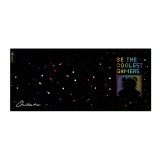 แผ่นรองเมาส์ Onikuma Be The Coolest Gamer (MP008) Black
