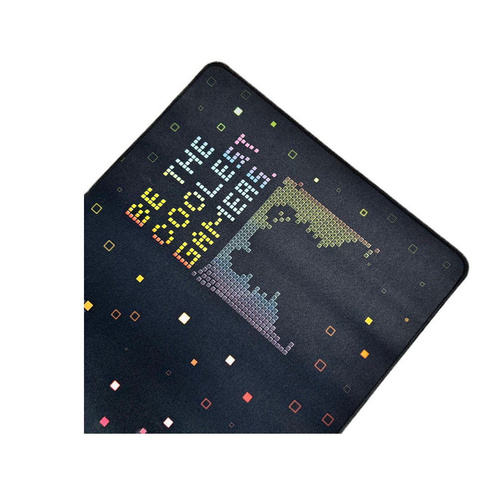 แผ่นรองเมาส์ Onikuma Be The Coolest Gamer (MP008) Black