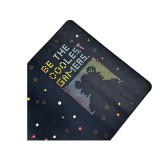 แผ่นรองเมาส์ Onikuma Be The Coolest Gamer (MP008) Black