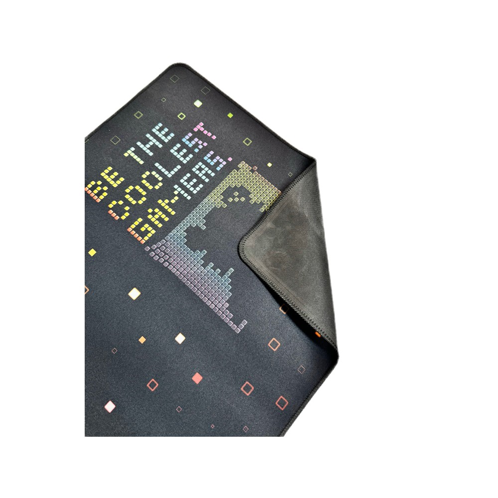 แผ่นรองเมาส์ Onikuma Be The Coolest Gamer (MP008) Black