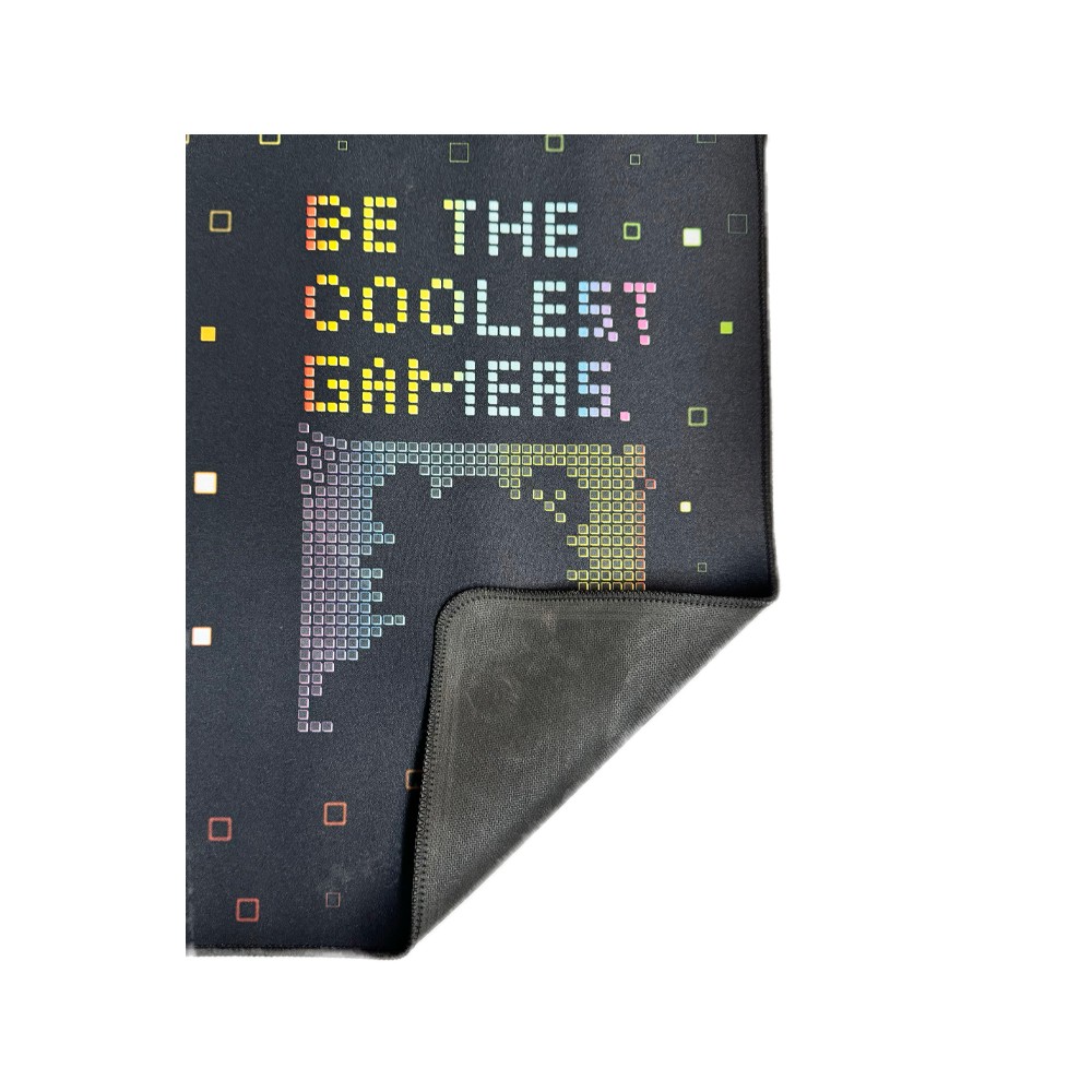 แผ่นรองเมาส์ Onikuma Be The Coolest Gamer (MP008) Black