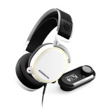 หูฟังเกมมิ่ง SteelSeries Gaming Headset Arctis Pro + GameDac White