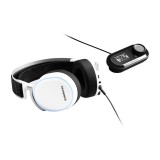 หูฟังเกมมิ่ง SteelSeries Gaming Headset Arctis Pro + GameDac White