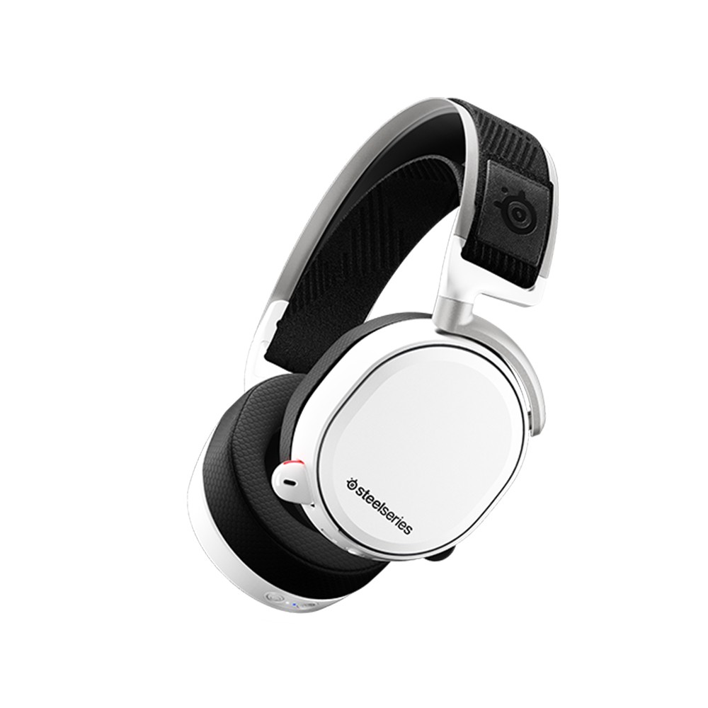 หูฟังเกมมิ่ง SteelSeries Gaming Headset Arctis Pro Wireless White