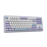 คีย์บอร์ดเกมมิ่ง Ajazz AK870 Lite Mountain Mist - Fly Fish Switch