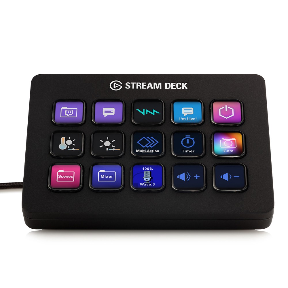 ELGATO STREAM DECK MK.2 Black