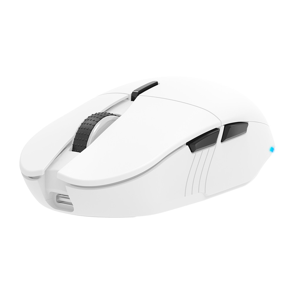 เมาส์เกมมิ่ง Signo Wireless Macro XANDER WG-904 White