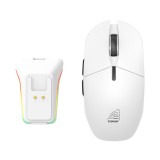 เมาส์เกมมิ่ง Signo Wireless Macro XANDER WG-904 White