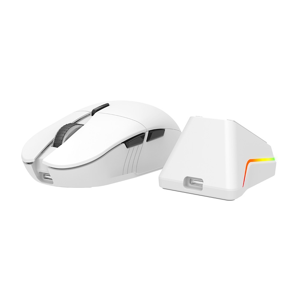 เมาส์เกมมิ่ง Signo Wireless Macro XANDER WG-904 White