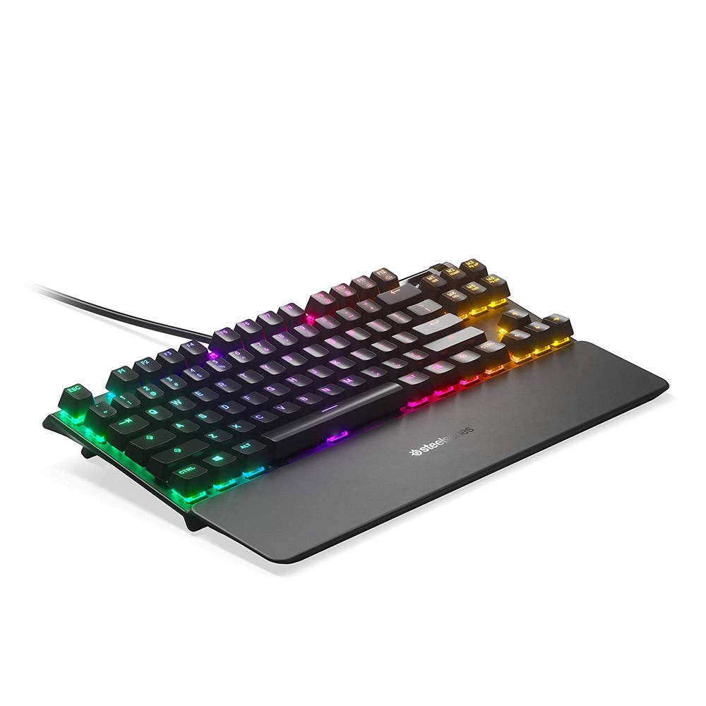 คีย์บอร์ดเกมมิ่ง SteelSeries Apex 7 TKL - Blue Switch