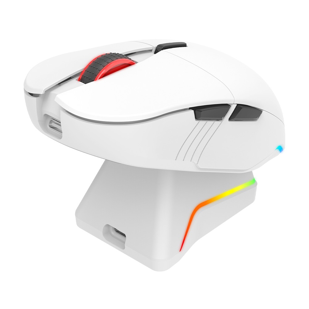 เมาส์เกมมิ่ง Signo Wireless Macro XANDER WG-904 White
