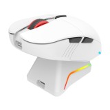 เมาส์เกมมิ่ง Signo Wireless Macro XANDER WG-904 White