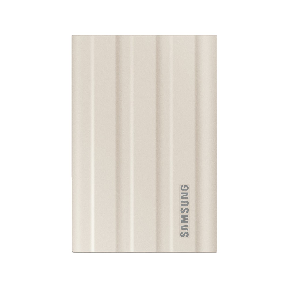 ฮาร์ดดิสก์ Samsung SSD Ext Portable T7 Shield USB 3.2 Gen 2 2TB Beige