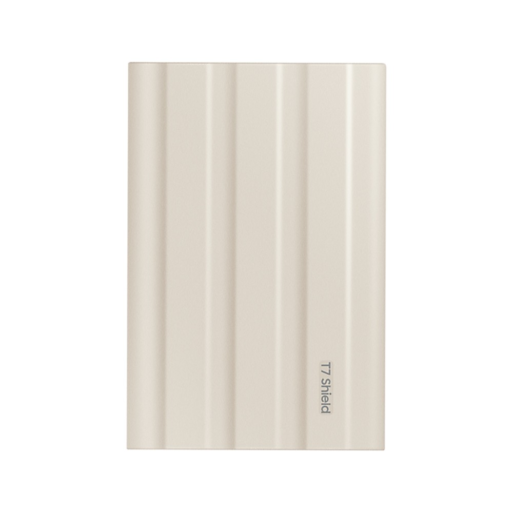 ฮาร์ดดิสก์ Samsung SSD Ext Portable T7 Shield USB 3.2 Gen 2 2TB Beige