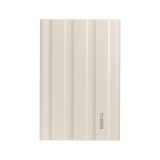 ฮาร์ดดิสก์ Samsung SSD Ext Portable T7 Shield USB 3.2 Gen 2 2TB Beige