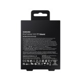 ฮาร์ดดิสก์ Samsung SSD Ext Portable T7 Shield USB 3.2 Gen 2 2TB Blue