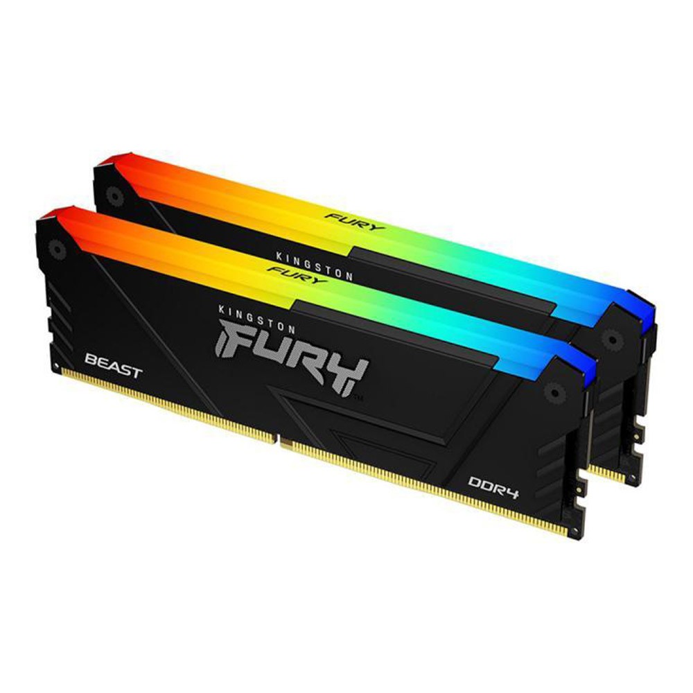 แรมพีซี Kingston DDR4 (2x8GB) Fury Beast