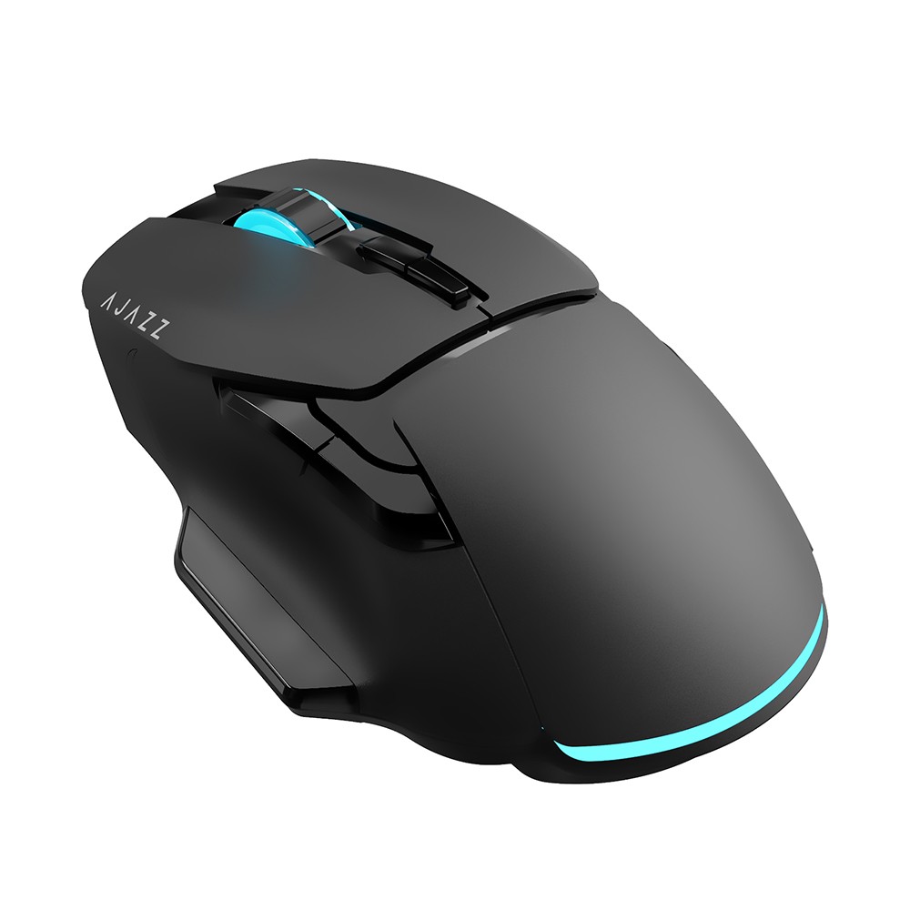 เมาส์เกมมิ่ง Ajazz AJ039 Wireless 2.4G + Bluetooth Black