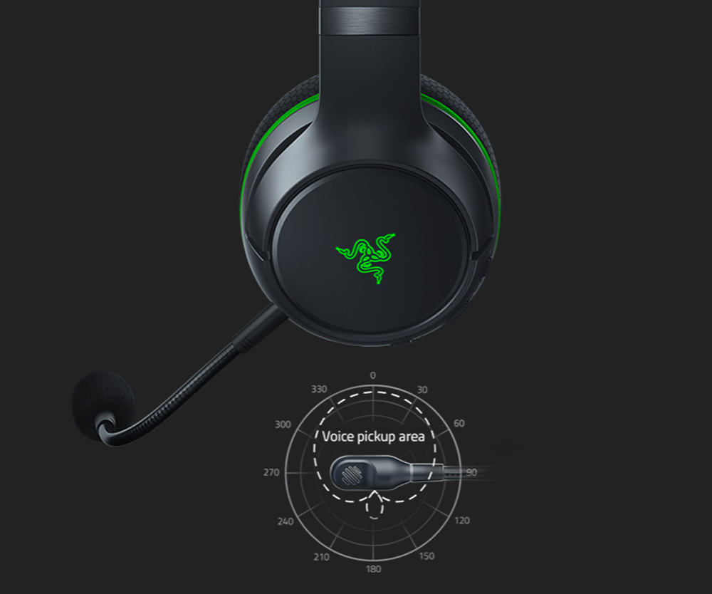 Hyperclear หูฟังเกมมิ่ง Razer Gaming Headset Kaira Pro for Xbox Black