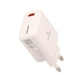 อะแดปเตอร์พร้อมสายชาร์จ TECHPRO Wall USB Charger 1 USB-C (PD20W) + USB-C to Lightning Cable 1M. White (TP-WC04CL) (TISI)