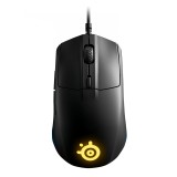 เมาส์เกมมิ่ง SteelSeries Gaming Mouse Rival 3 Black