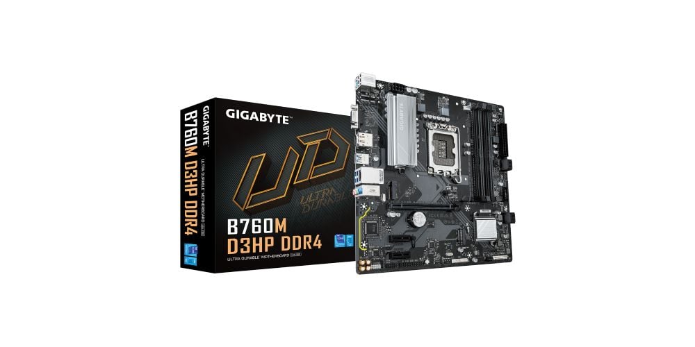 กิกะไบต์ เมนบอร์ด B760M D3HP DDR4 LGA-1700 | Makro PRO