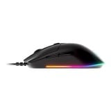 เมาส์เกมมิ่ง SteelSeries Gaming Mouse Rival 3 Black