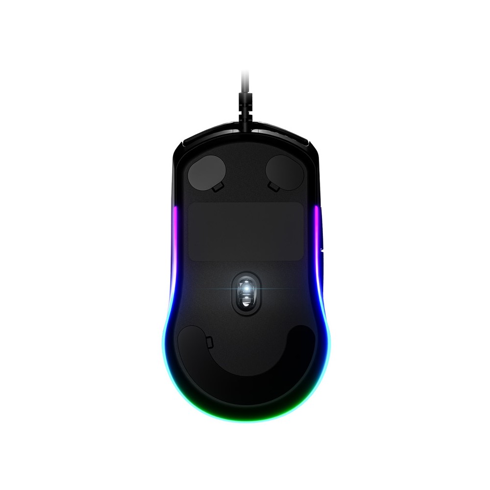 เมาส์เกมมิ่ง SteelSeries Gaming Mouse Rival 3 Black