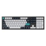 คีย์บอร์ดเกมมิ่ง Keychron Q6 Max Swappable Carbon Black - Red Switch