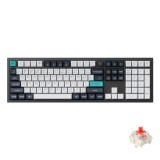 คีย์บอร์ดเกมมิ่ง Keychron Q6 Max Swappable Carbon Black - Red Switch