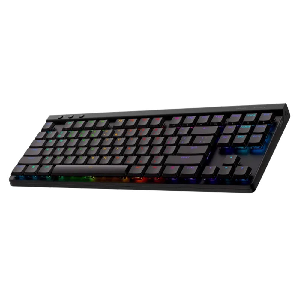 คีย์บอร์ดเกมมิ่ง Logitech G515 LIGHTSPEED TKL Black