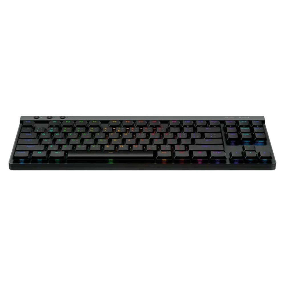คีย์บอร์ดเกมมิ่ง Logitech G515 LIGHTSPEED TKL Black