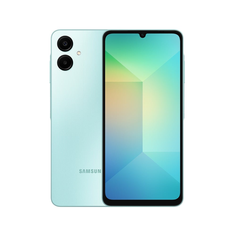 สมาร์ทโฟน Samsung Galaxy A06 (4+128GB) Light Green