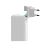 พาวเวอร์แบงค์ ALPHA 10,000 mAh Built-in Cable 20WPD ALPC10-26PD White