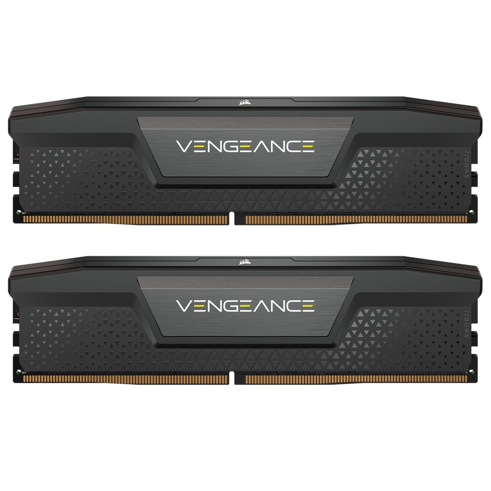 แรมพีซี Corsair DDR5 32GB/5600MHz.CL40 (2x16GB) Vengeance Black (CMK32GX5M2B5600C40)