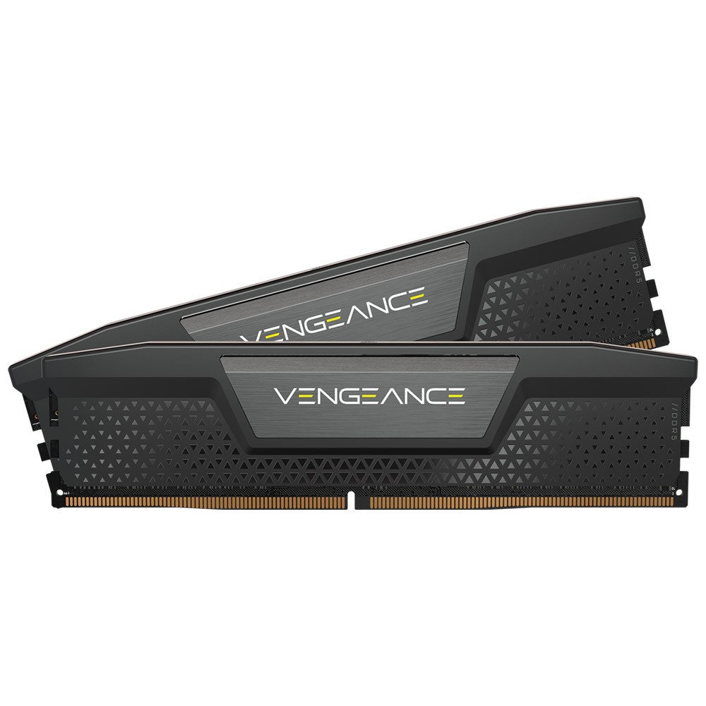 แรมพีซี Corsair DDR5 32GB/5600MHz.CL40 (2x16GB) Vengeance Black (CMK32GX5M2B5600C40)
