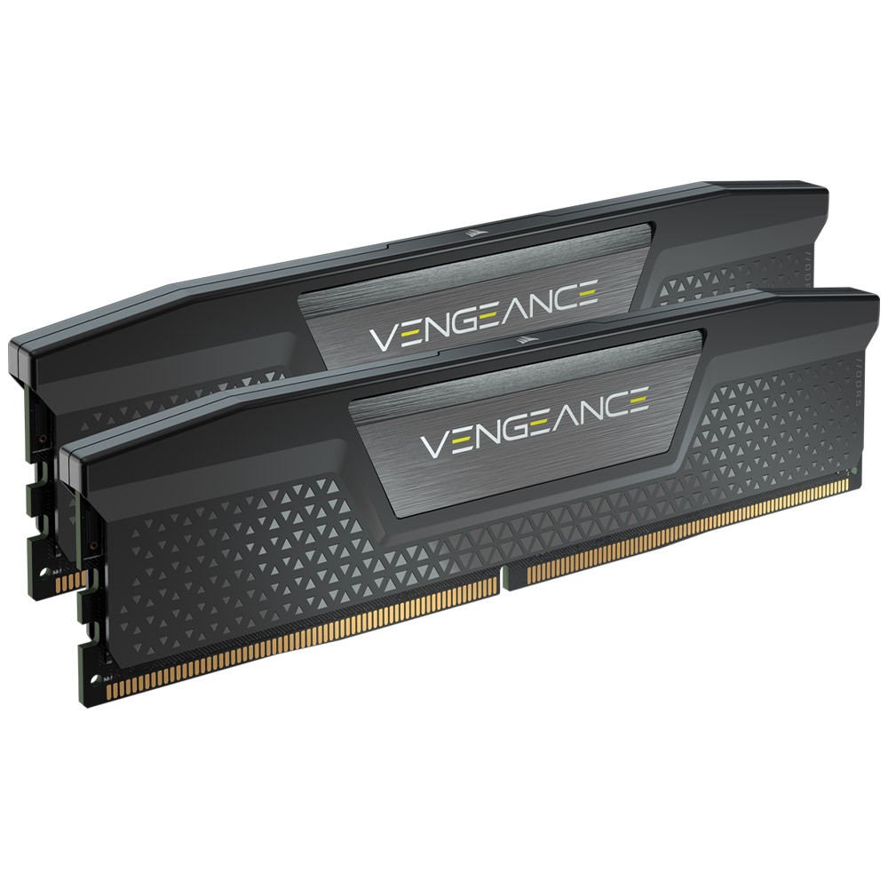 แรมพีซี Corsair DDR5 32GB/5600MHz.CL40 (2x16GB) Vengeance Black (CMK32GX5M2B5600C40)