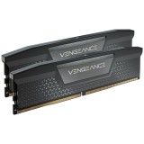 แรมพีซี Corsair DDR5 32GB/5600MHz.CL40 (2x16GB) Vengeance Black (CMK32GX5M2B5600C40)