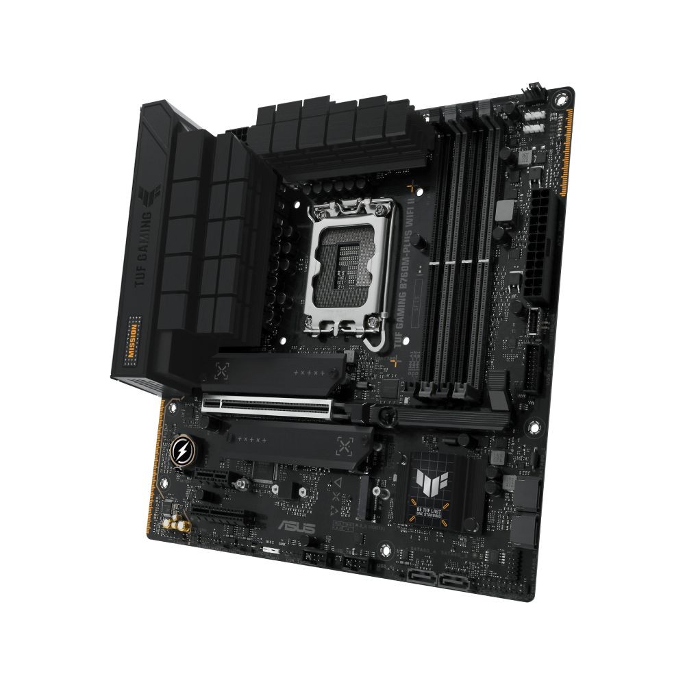 เมนบอร์ด ASUS TUF Gaming B760M-PLUS WIFI II DDR5 LGA-1700