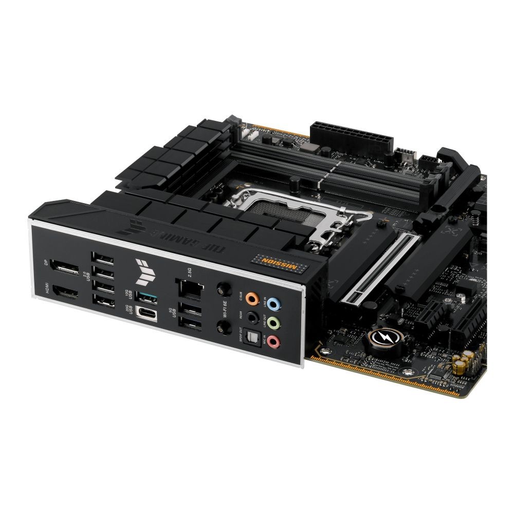 เมนบอร์ด ASUS TUF Gaming B760M-PLUS WIFI II DDR5 LGA-1700