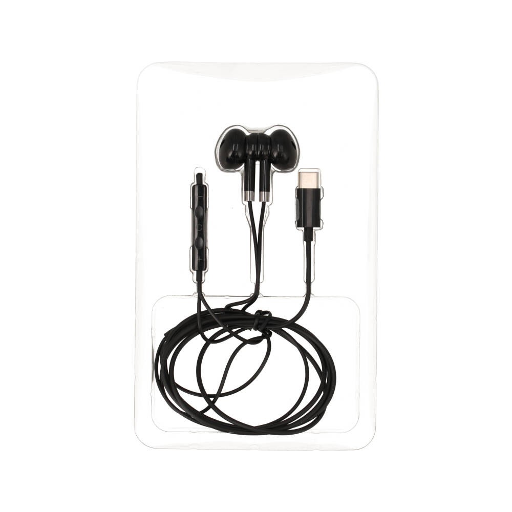 หูฟัง QPLUS Magnet Type-C black