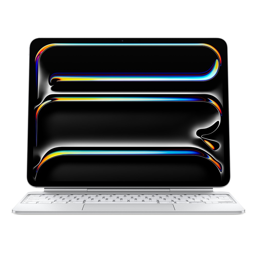 Apple Magic Keyboard for iPad Pro 13-inch (M4) - US English - White