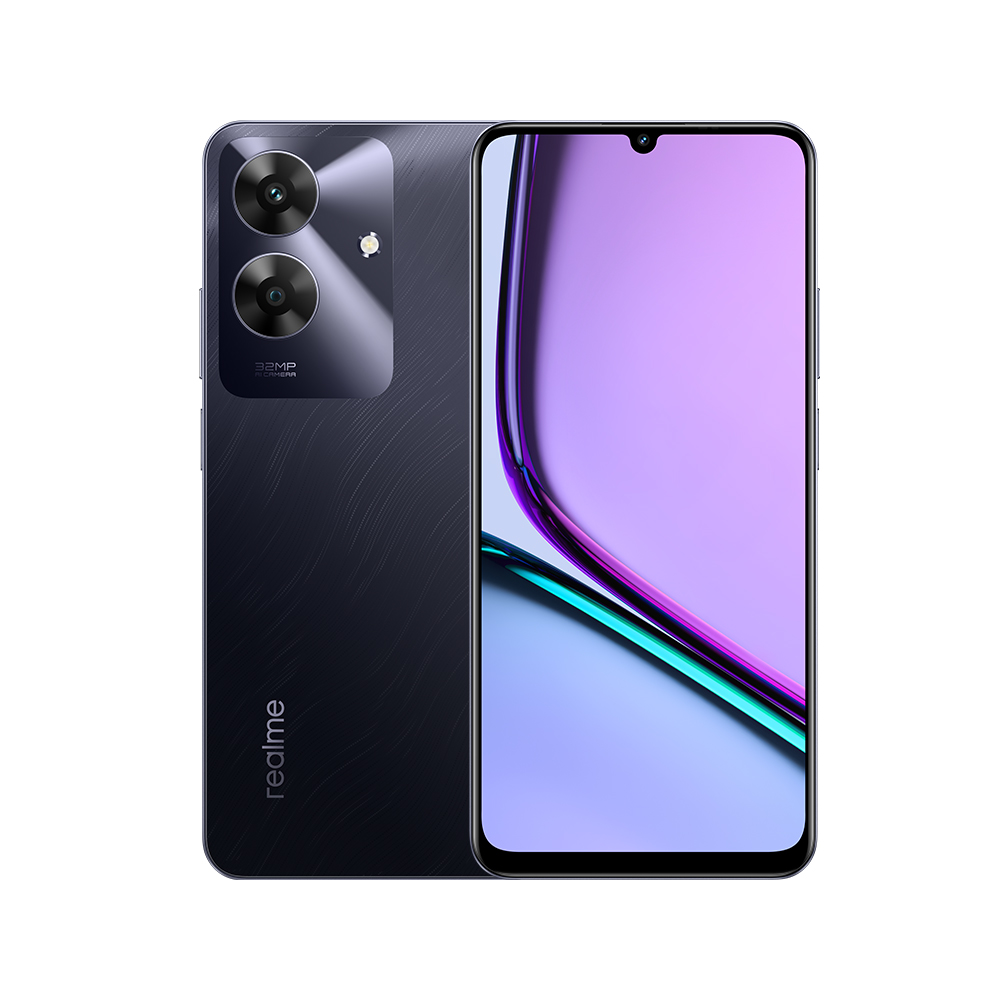 スマートフォン本体 realme Note 60 6GB+128GB Marble Black realme Note 60 6GB/128GB Marble Black