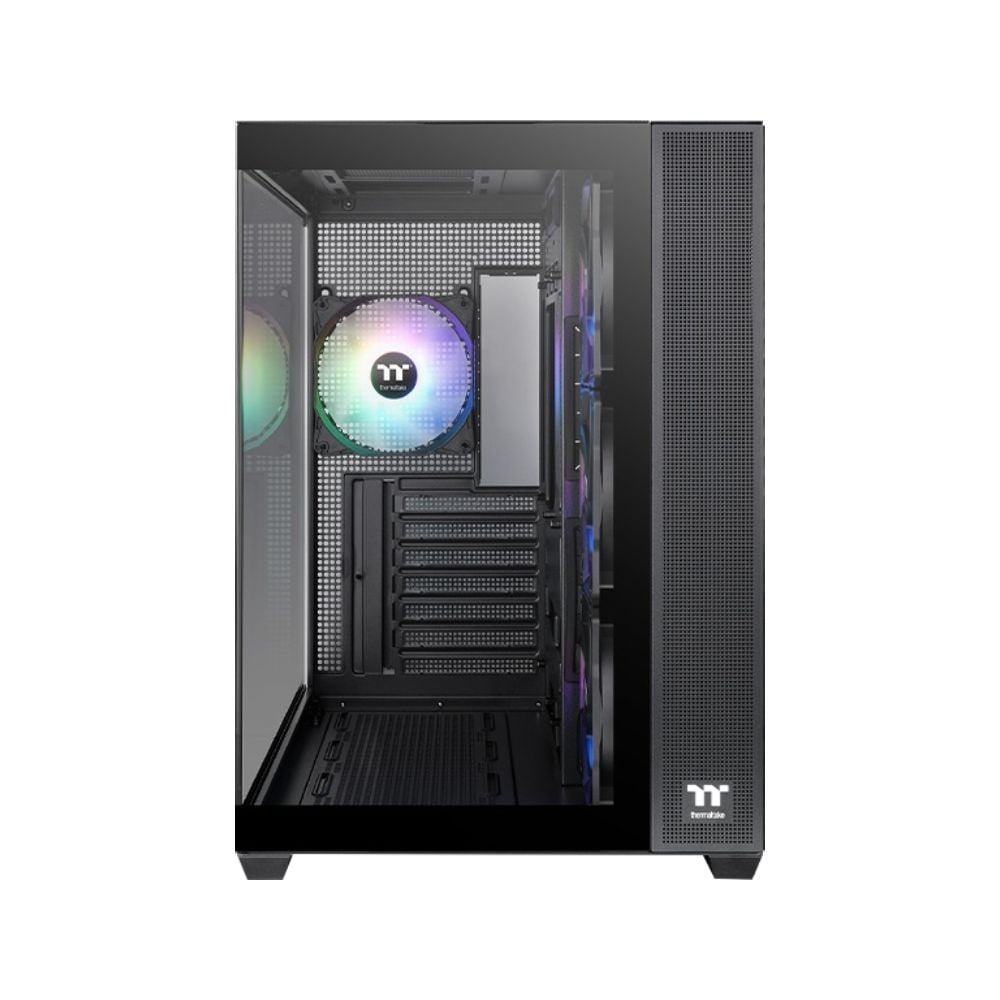 เคสคอมพิวเตอร์ THERMALTAKE View 380 TG ARGB Black Mid-Tower