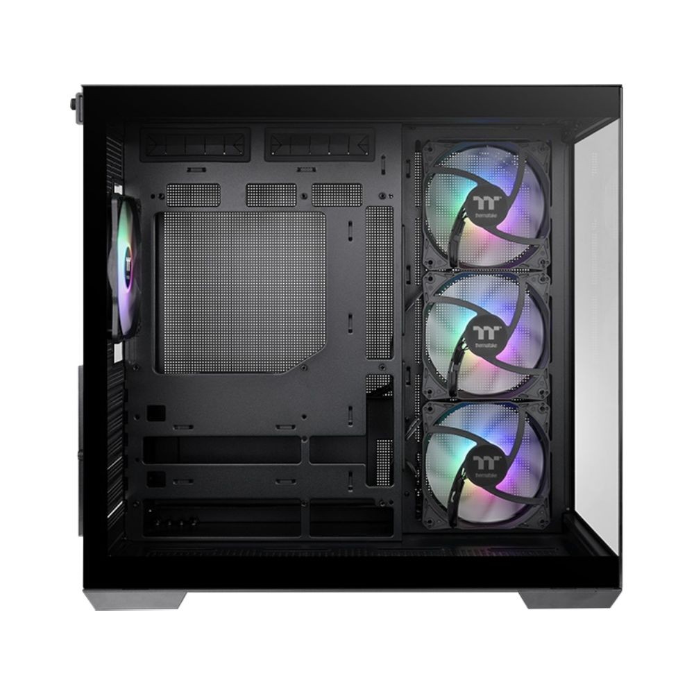 เคสคอมพิวเตอร์ THERMALTAKE View 380 TG ARGB Black Mid-Tower