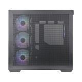 เคสคอมพิวเตอร์ THERMALTAKE View 380 TG ARGB Black Mid-Tower