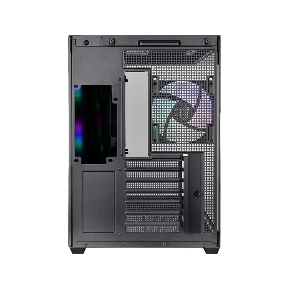 เคสคอมพิวเตอร์ THERMALTAKE View 380 TG ARGB Black Mid-Tower