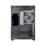 เคสคอมพิวเตอร์ THERMALTAKE View 380 TG ARGB Black Mid-Tower