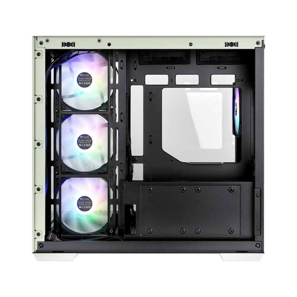 เคสคอมพิวเตอร์ THERMALTAKE View 380 TG ARGB Matcha Green Mid-Tower