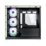 เคสคอมพิวเตอร์ THERMALTAKE View 380 TG ARGB Matcha Green Mid-Tower